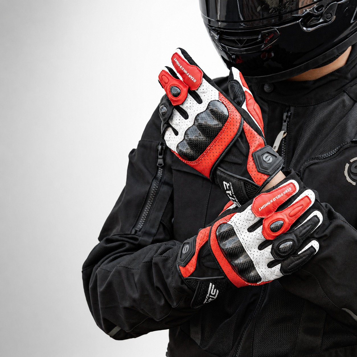 Rękawice motocyklowe STAR FIEL – Motorcycle Glove Knuckle recenzja i cena
