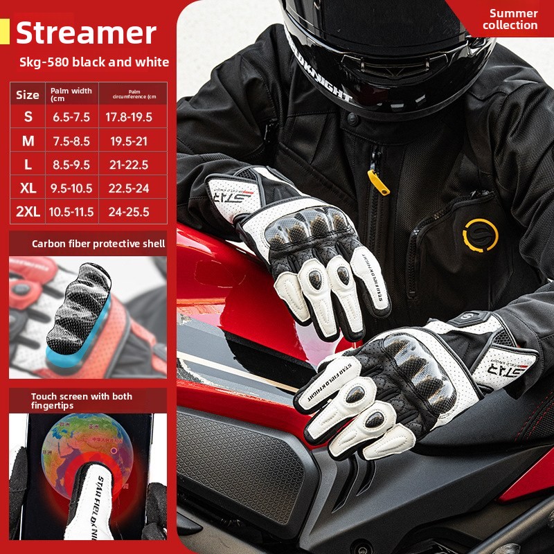 Rękawice motocyklowe STAR FIEL – Motorcycle Glove Knuckle recenzja i cena