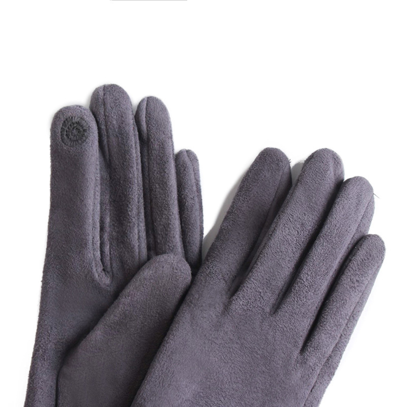 Zimowa Suede Leather pluszana  – Leather Driving Glove recenzja i cena