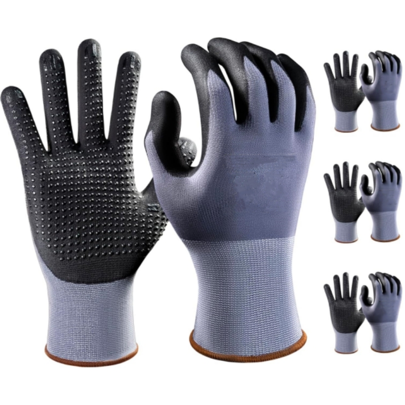Rękawice robocze z mikropianki – Nitrile Mechanic Glove recenzja i cena