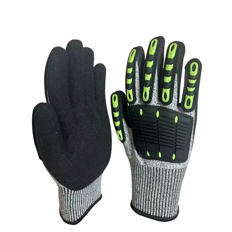 Rękawice robocze antyuderzenio – Work Glove Impact recenzja i cena