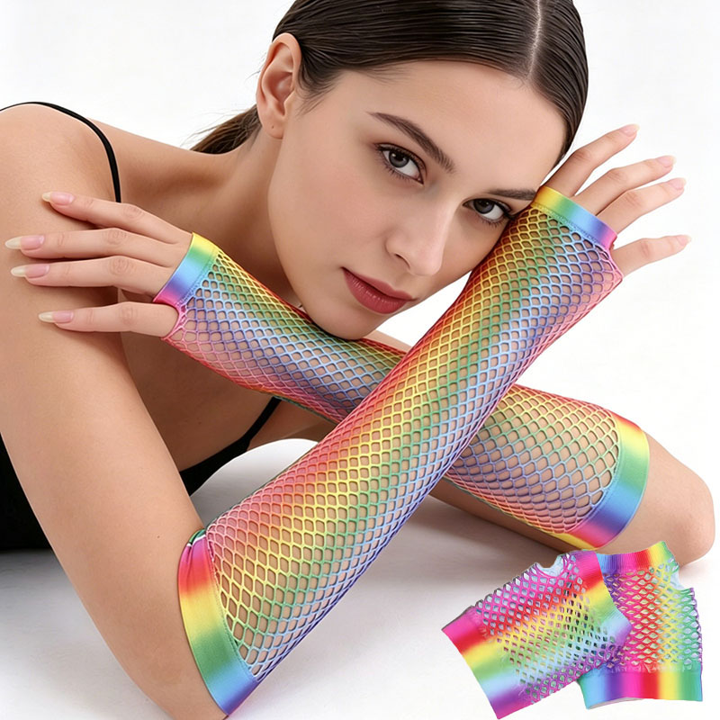 1 Para Damskich Długich Rękawi – Fingerless Glove Knit recenzja i cena