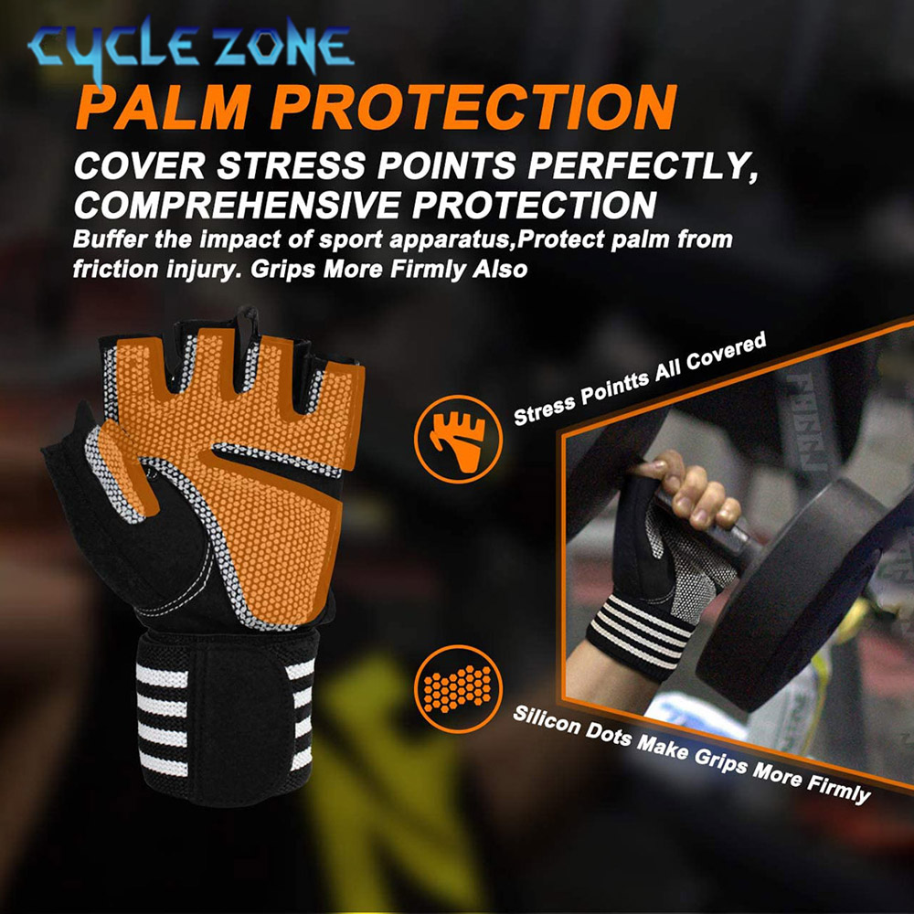 1 para rękawic fitness bez pal – Workout Glove Gym recenzja i cena