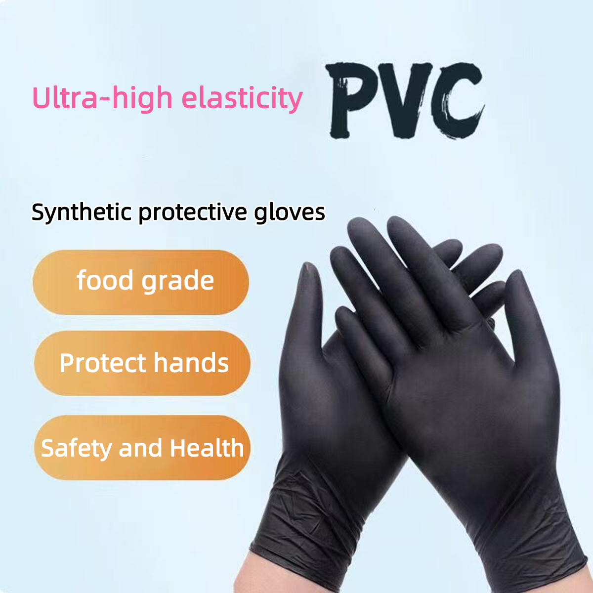 Wytrzymałe czarne jednorazowe  – Nitrile Mechanic Glove recenzja i cena