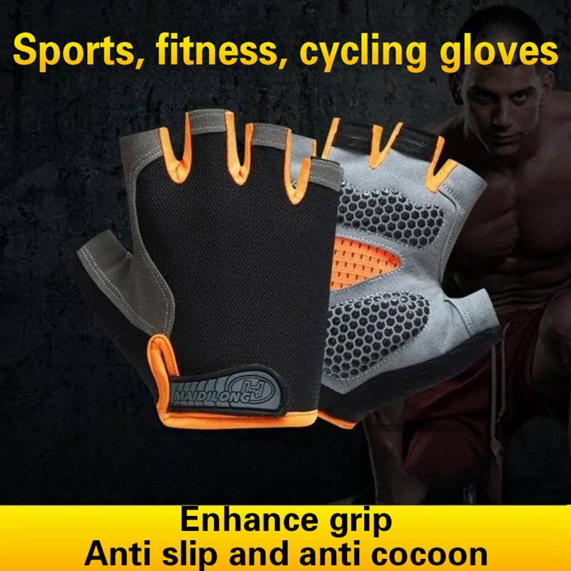 Rękawiczki rowerowe unisex z o – Workout Glove Gym recenzja i cena