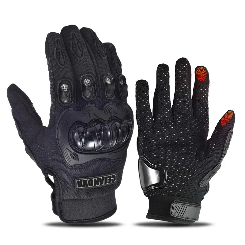 Nowe męskie rękawice rowerowe  – Motorcycle Glove Knuckle recenzja i cena