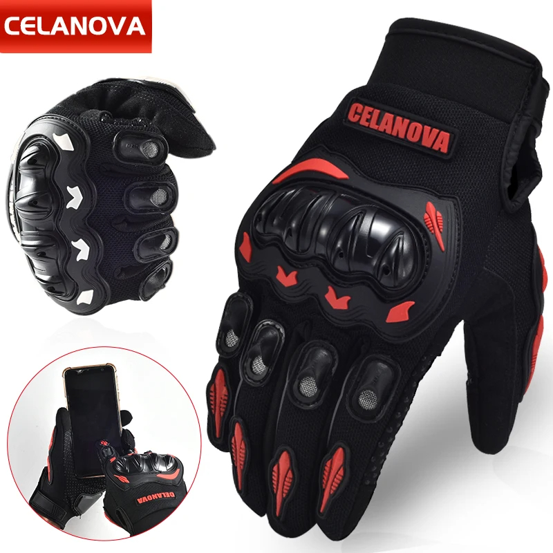Nowe męskie rękawice rowerowe  – Motorcycle Glove Knuckle recenzja i cena
