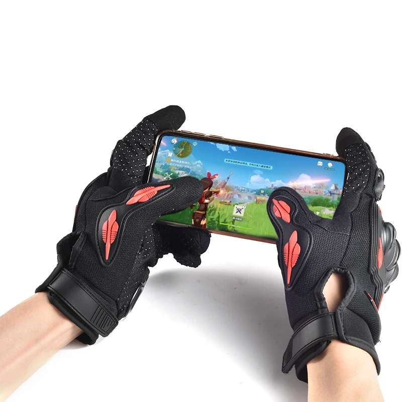 Nowe męskie rękawice rowerowe  – Motorcycle Glove Knuckle recenzja i cena