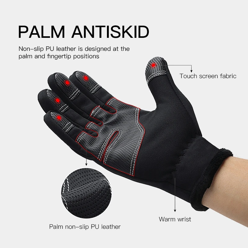 Rękawice motocyklowe Kyncilor  – Ski Glove Waterproof recenzja i cena