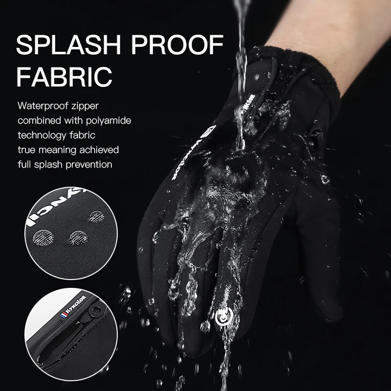 Rękawice motocyklowe Kyncilor  – Ski Glove Waterproof recenzja i cena