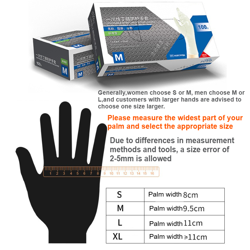100 szt. Nitrylowe Rękawice Je – Exam Glove Nitrile recenzja i cena