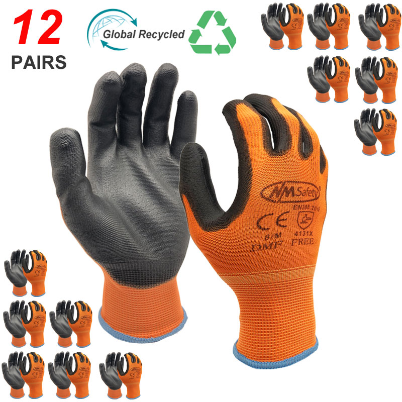 NMSafety 12-parowe rękawice ro – Nitrile Mechanic Glove recenzja i cena
