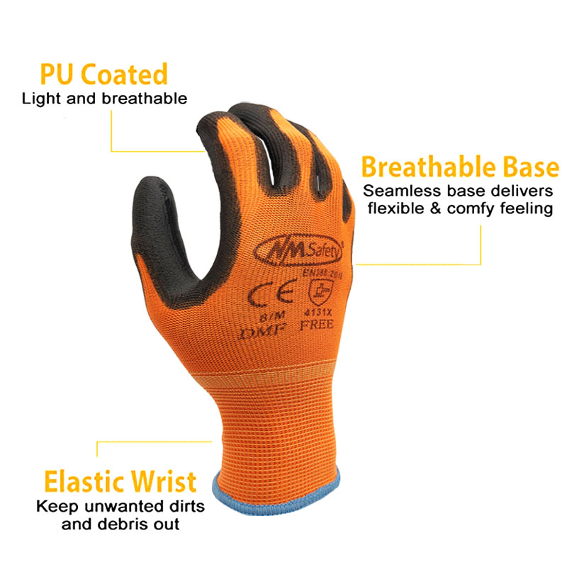 NMSafety 12-parowe rękawice ro – Nitrile Mechanic Glove recenzja i cena