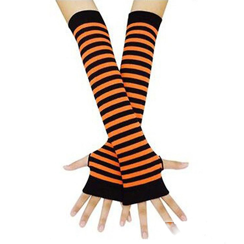 Kobiety dziewczęta naramiennik – Fingerless Glove Knit recenzja i cena