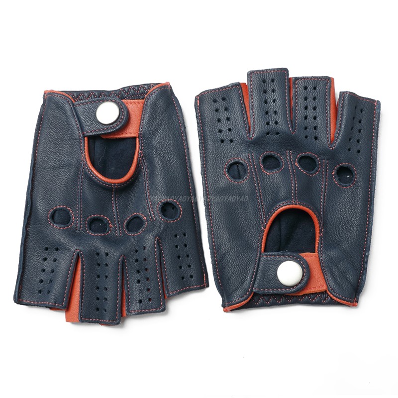 Wysokiej jakości męskie rękawi – Leather Driving Glove recenzja i cena