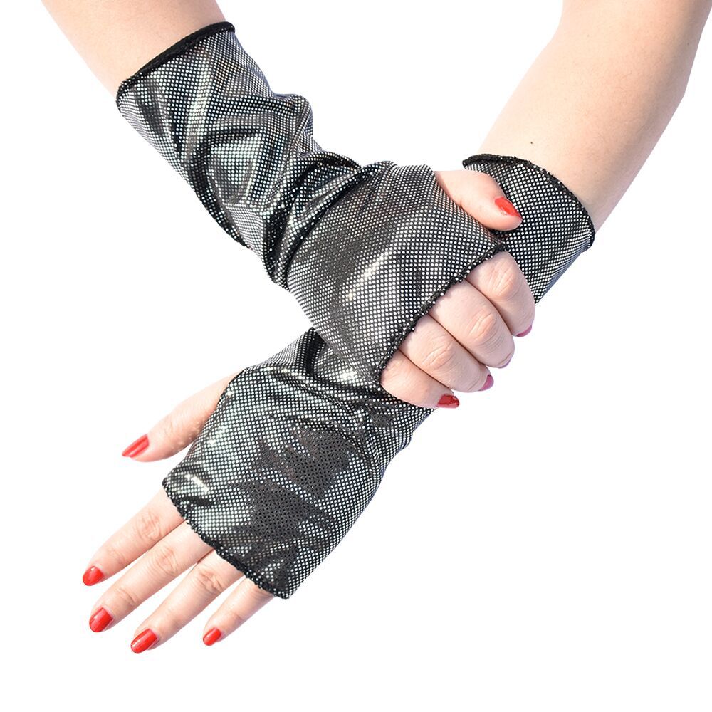1 para damskich rękawiczek bez – Fingerless Glove Knit recenzja i cena