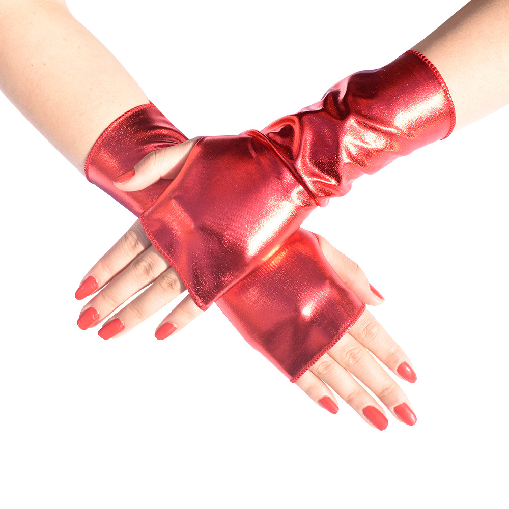 1 para damskich rękawiczek bez – Fingerless Glove Knit recenzja i cena