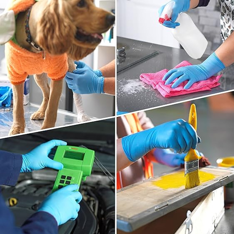 Rękawice nitrylowe medyczne, n – Exam Glove Nitrile recenzja i cena