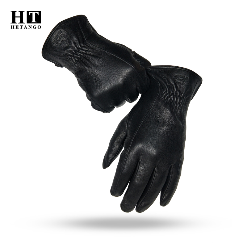    Zimowe męskie czarne rękaw – Wool Glove Lined recenzja i cena