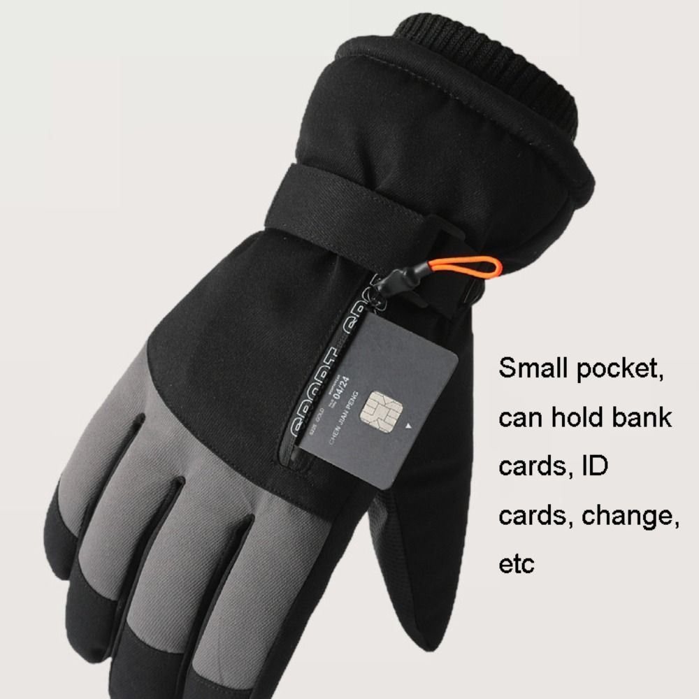 Wiatroodporne, ciepłe zimowe r – Ski Glove Waterproof recenzja i cena